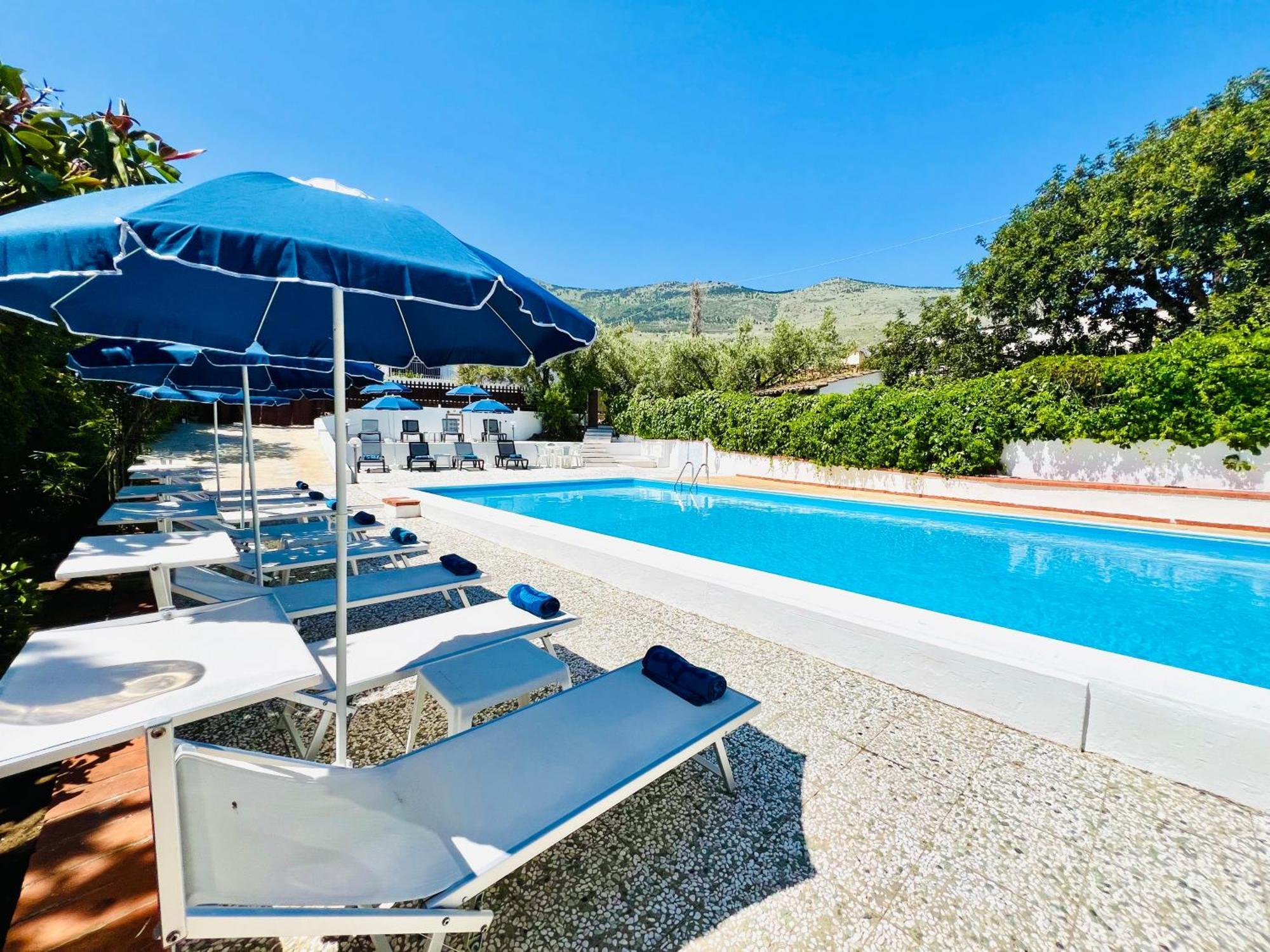 Villa Giada Carini Esterno foto