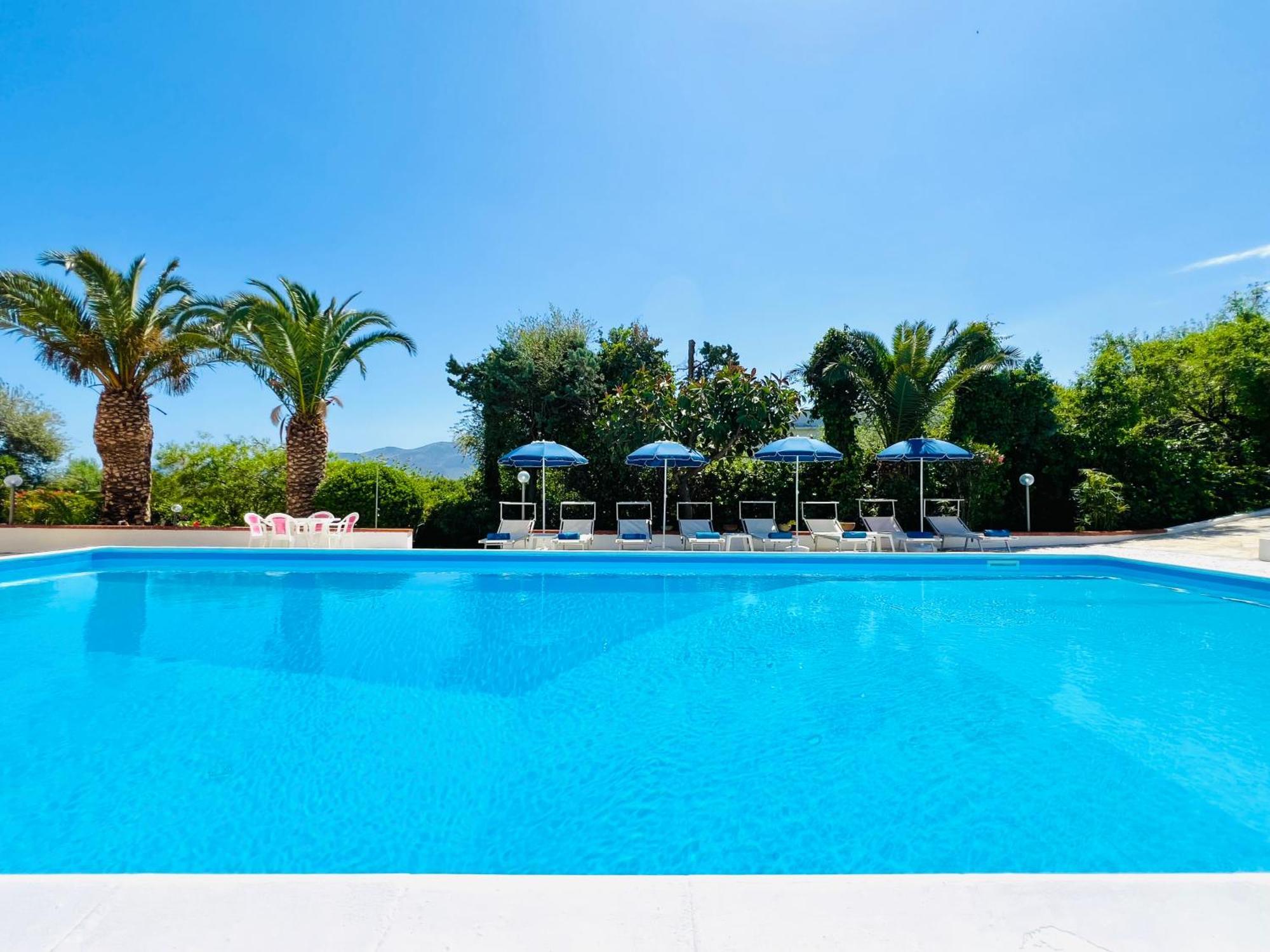 Villa Giada Carini Esterno foto