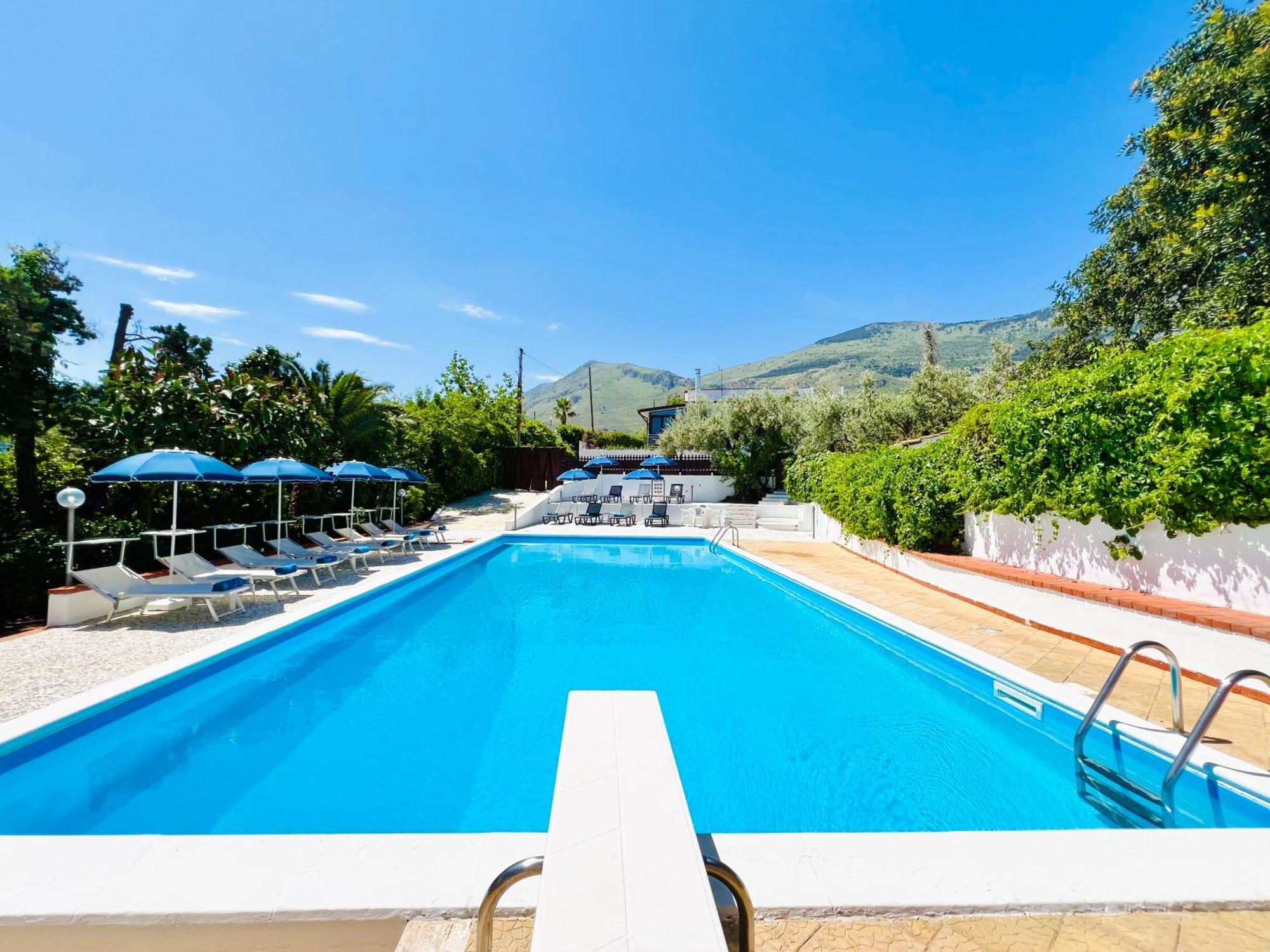 Villa Giada Carini Esterno foto