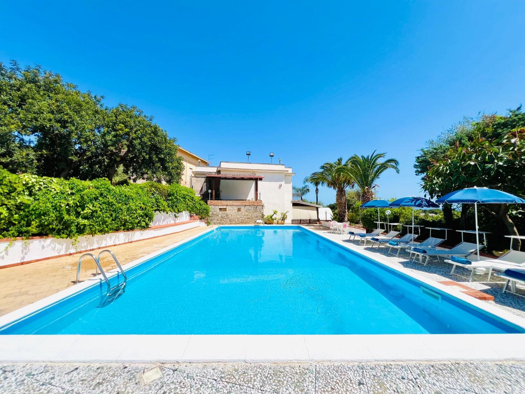 Villa Giada Carini Esterno foto