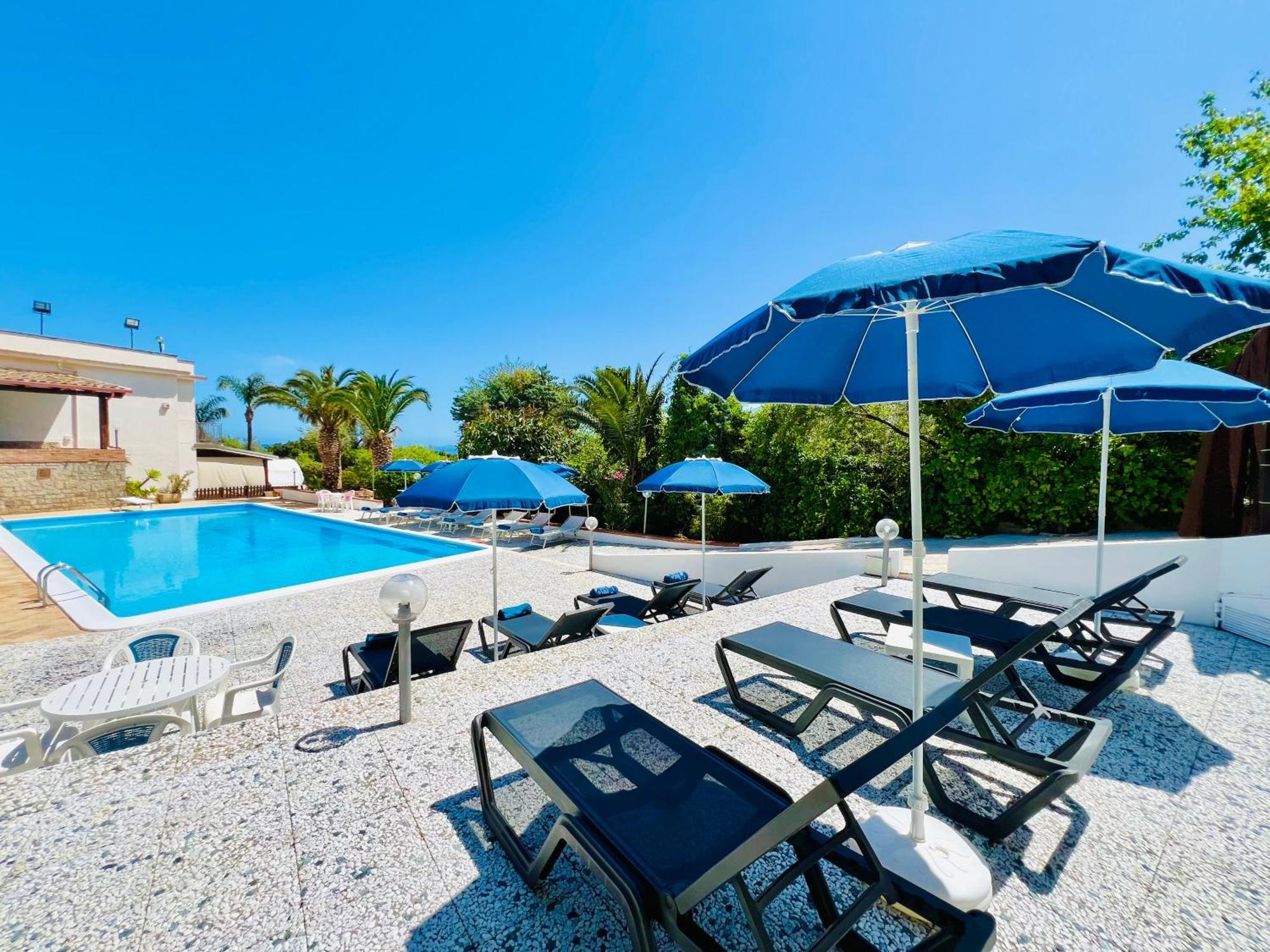 Villa Giada Carini Esterno foto